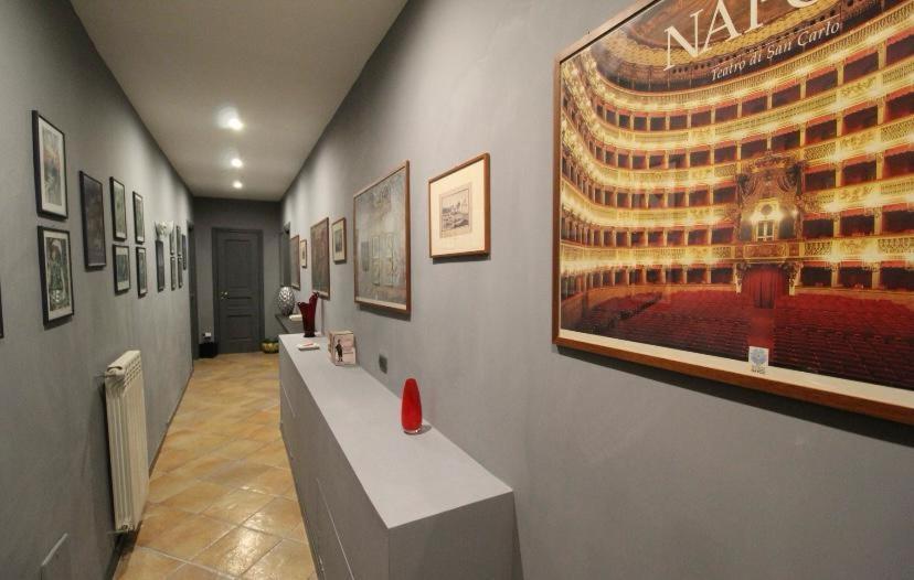 Naples Luxury Suites B&B ภายนอก รูปภาพ